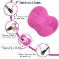 Silicone Makeup Brush Cleaning Pad Makeup Washing Brush